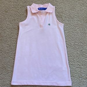 NWOT kids polo dress in pink size 5
